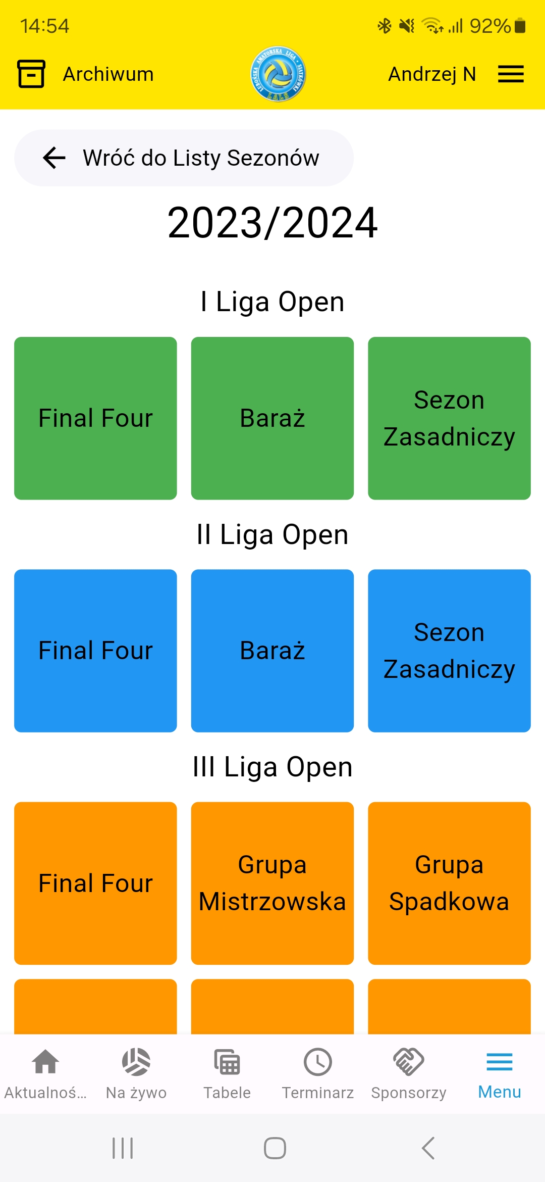 games tables