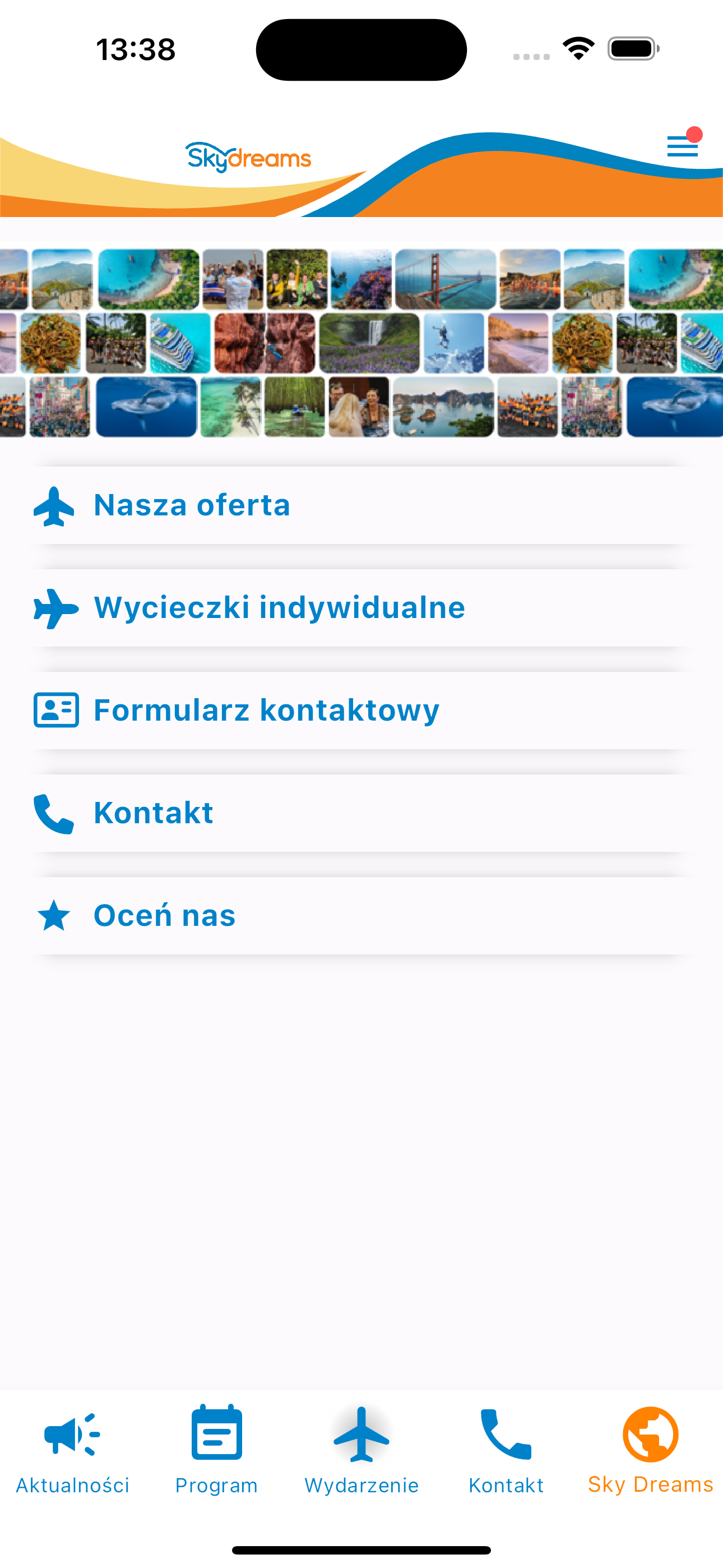 trip details