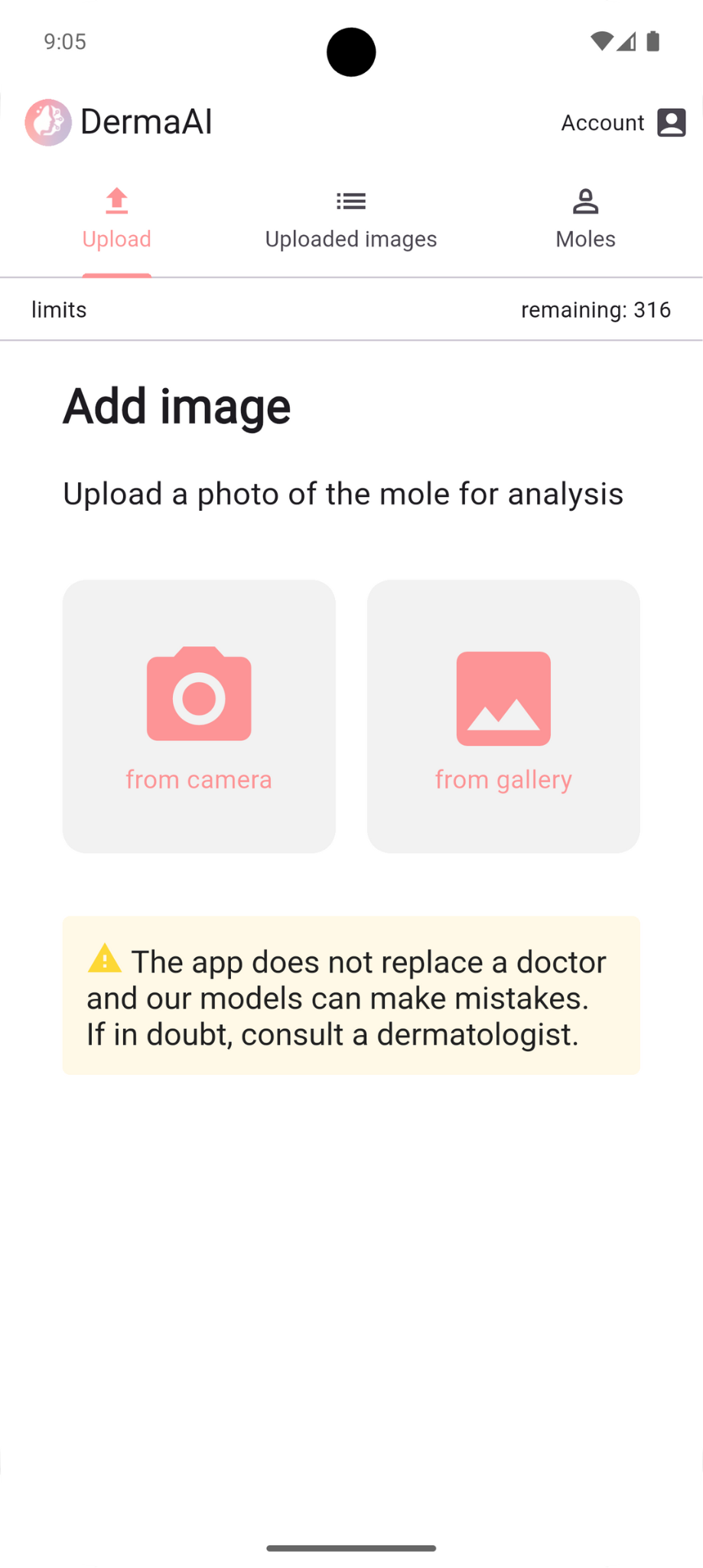 add photo page