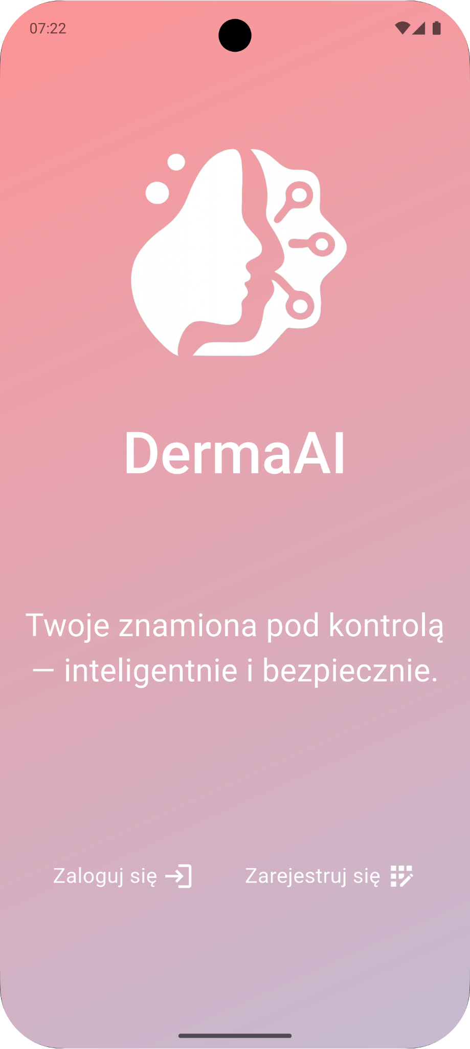 welcome page