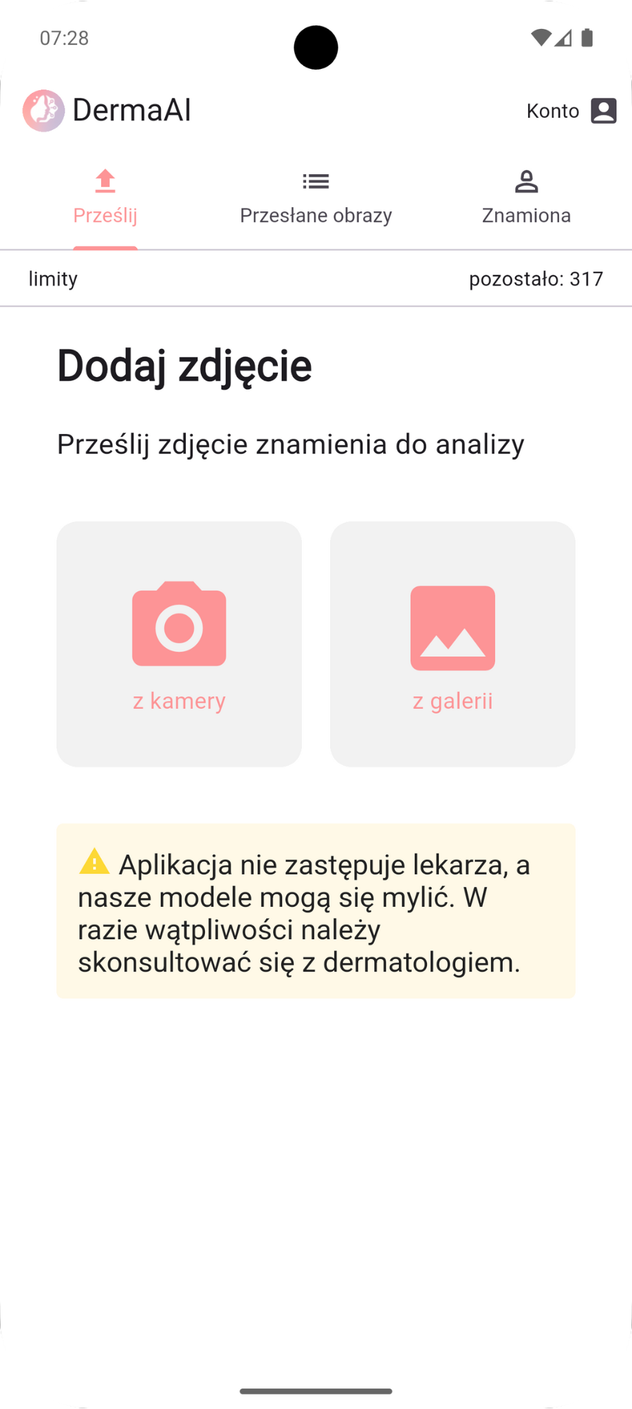add photo page